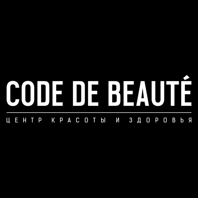 Code de beaute. Code de beaute центр красоты.
